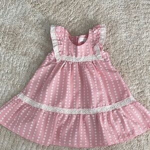 Rachel Zoe Pink and White Floral Dress